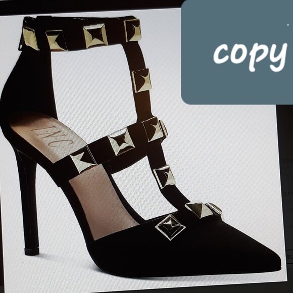 NWOB INC Heels with Studs  Size 12M - Picture 1 of 1
